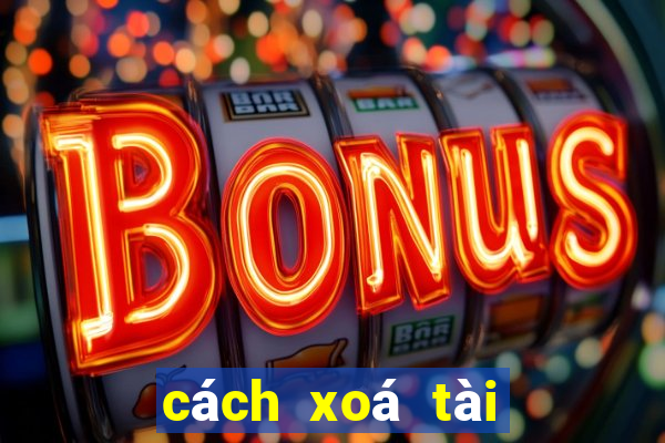 cách xoá tài khoản fun88