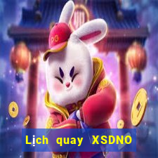 Lịch quay XSDNO ngày 18