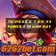 THỐNG KÊ KẾT QUẢ XS power 6 55 hôm nay