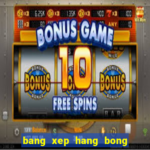 bang xep hang bong da phap 2024