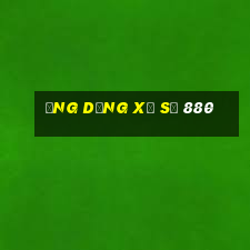 Ứng dụng xổ số 880