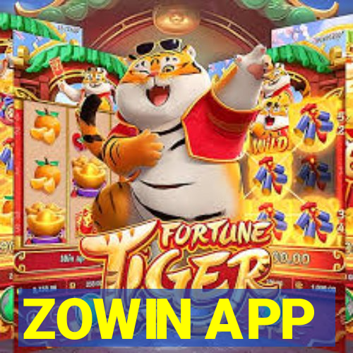 ZOWIN APP