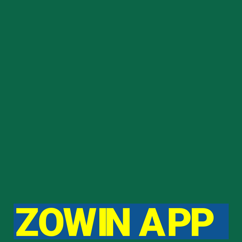 ZOWIN APP