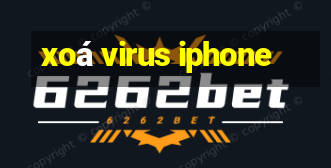 xoá virus iphone