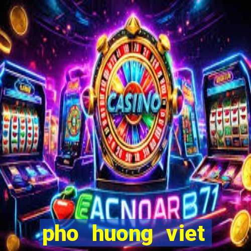 pho huong viet charlotte nc