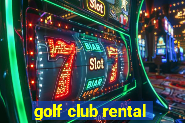 golf club rental