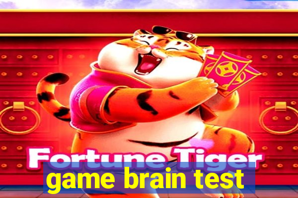 game brain test