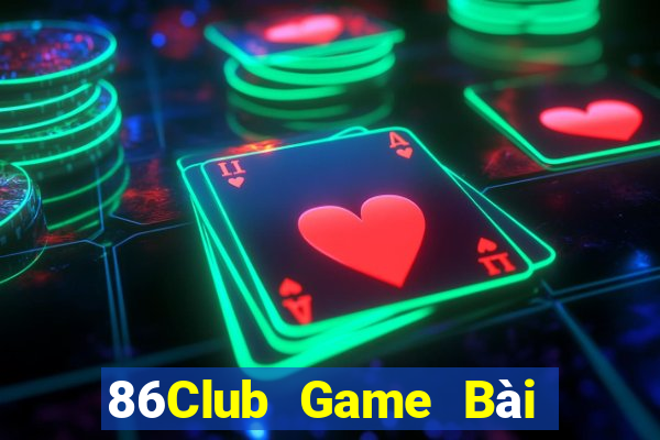 86Club Game Bài Đổi Thưởng Trực Tuyến