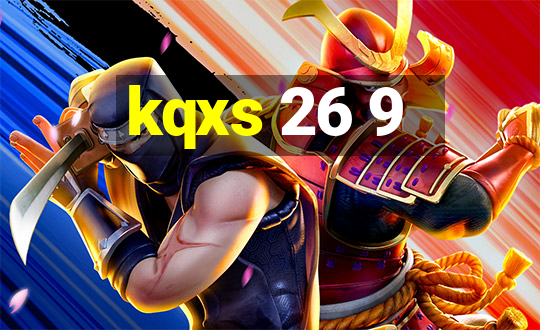 kqxs 26 9