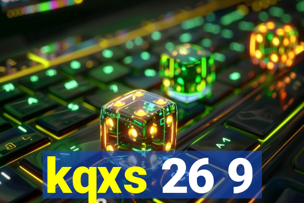 kqxs 26 9