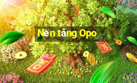 Nền tảng Opo