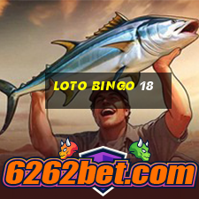 loto bingo 18