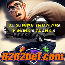 xổ số ninh thuận ngày mùng 8 tháng 9