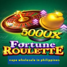 vape wholesale in philippines