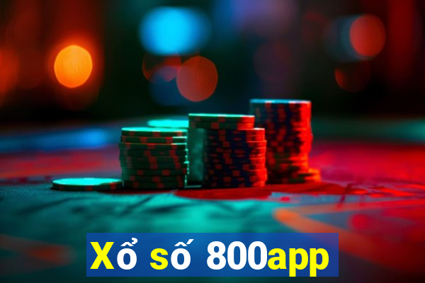 Xổ số 800app