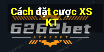 Cách đặt cược XSKT