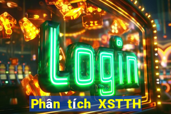 Phân tích XSTTH ngày 18