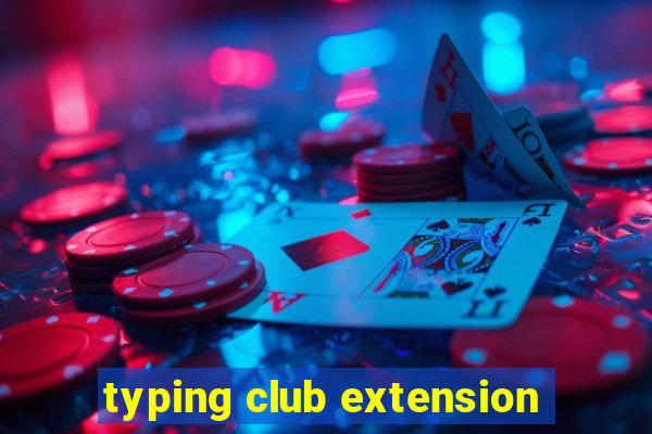 typing club extension