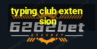 typing club extension