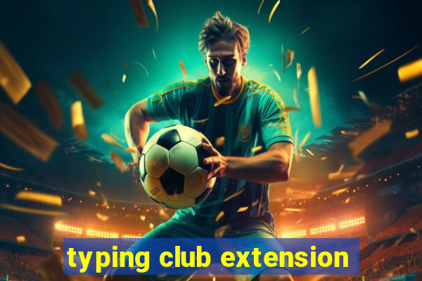 typing club extension