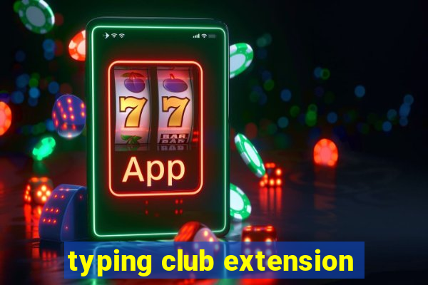 typing club extension