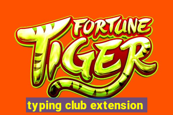 typing club extension