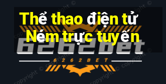 Thể thao điện tử Ném trực tuyến