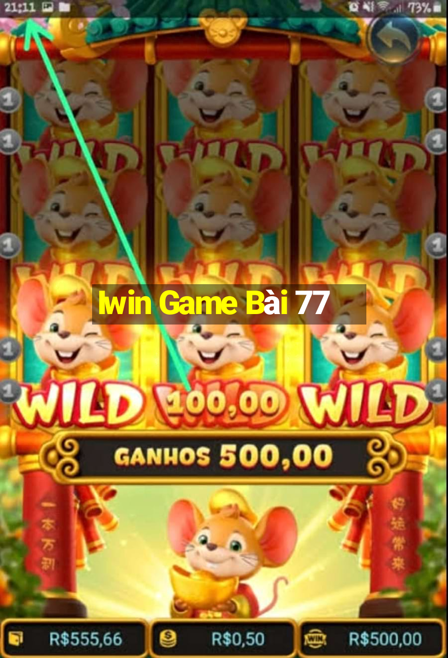 Iwin Game Bài 77