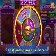 best online poker australia