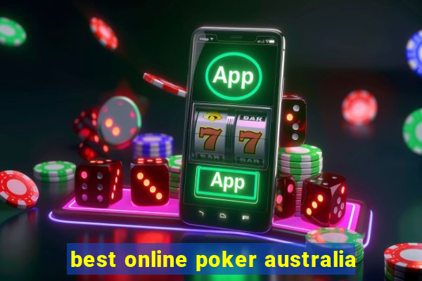 best online poker australia