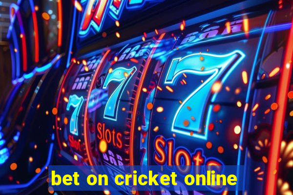 bet on cricket online