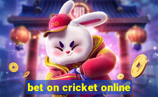 bet on cricket online