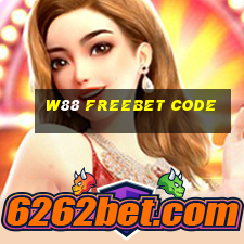 w88 freebet code