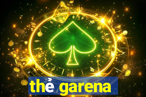 thẻ garena