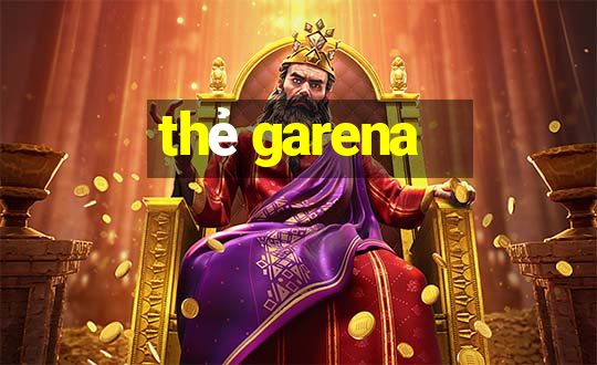 thẻ garena