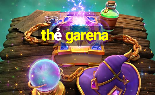 thẻ garena