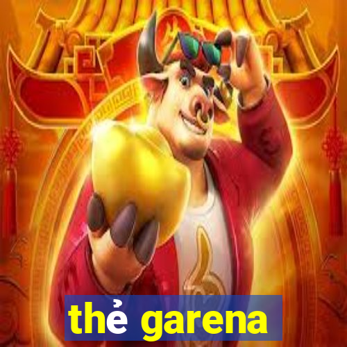 thẻ garena