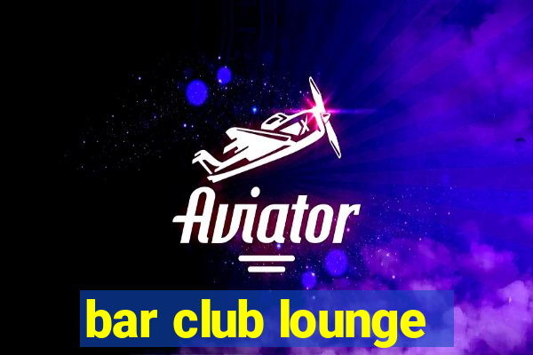 bar club lounge