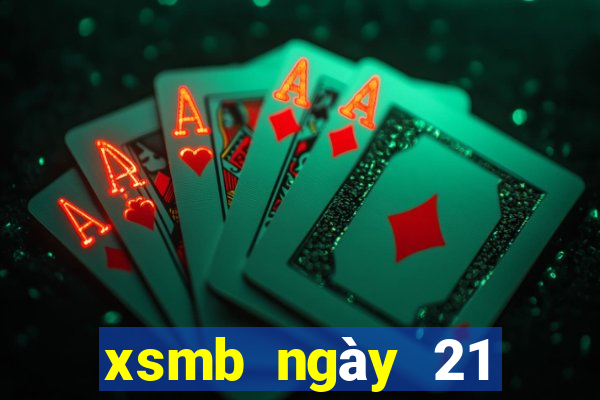 xsmb ngày 21 tháng 8 năm 2024