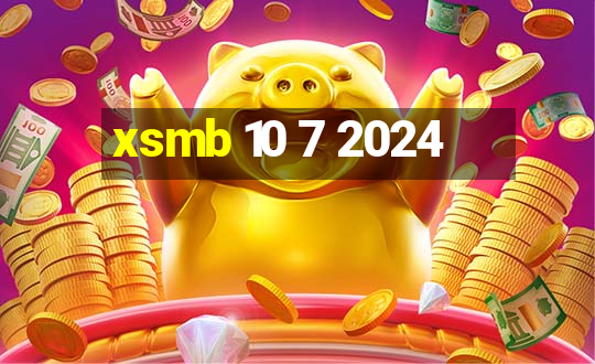 xsmb 10 7 2024