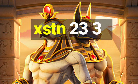 xstn 23 3