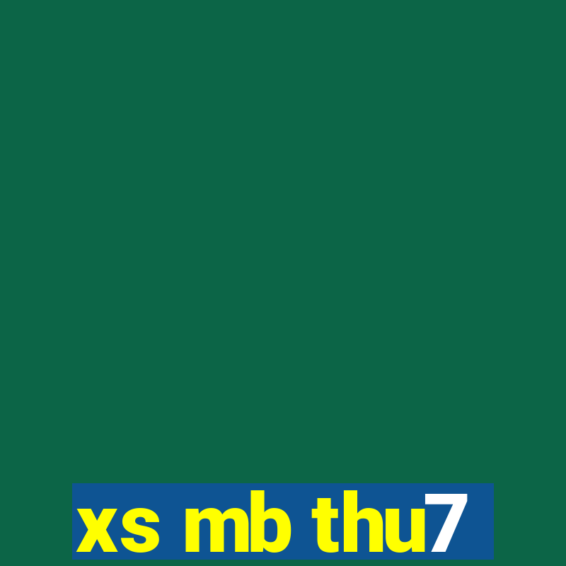 xs mb thu7