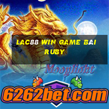 Lac88 Win Game Bài Ruby