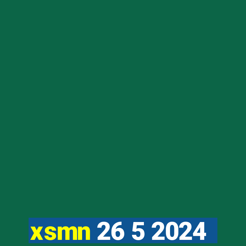 xsmn 26 5 2024