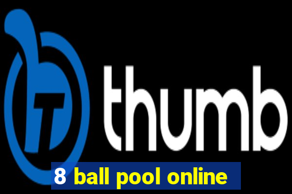 8 ball pool online