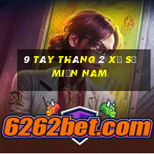 9 tây tháng 2 xổ số miền nam