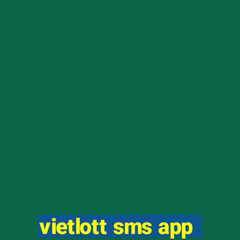 vietlott sms app