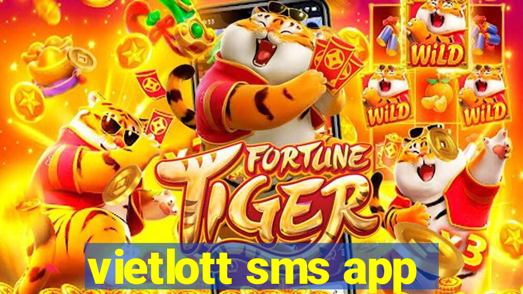 vietlott sms app