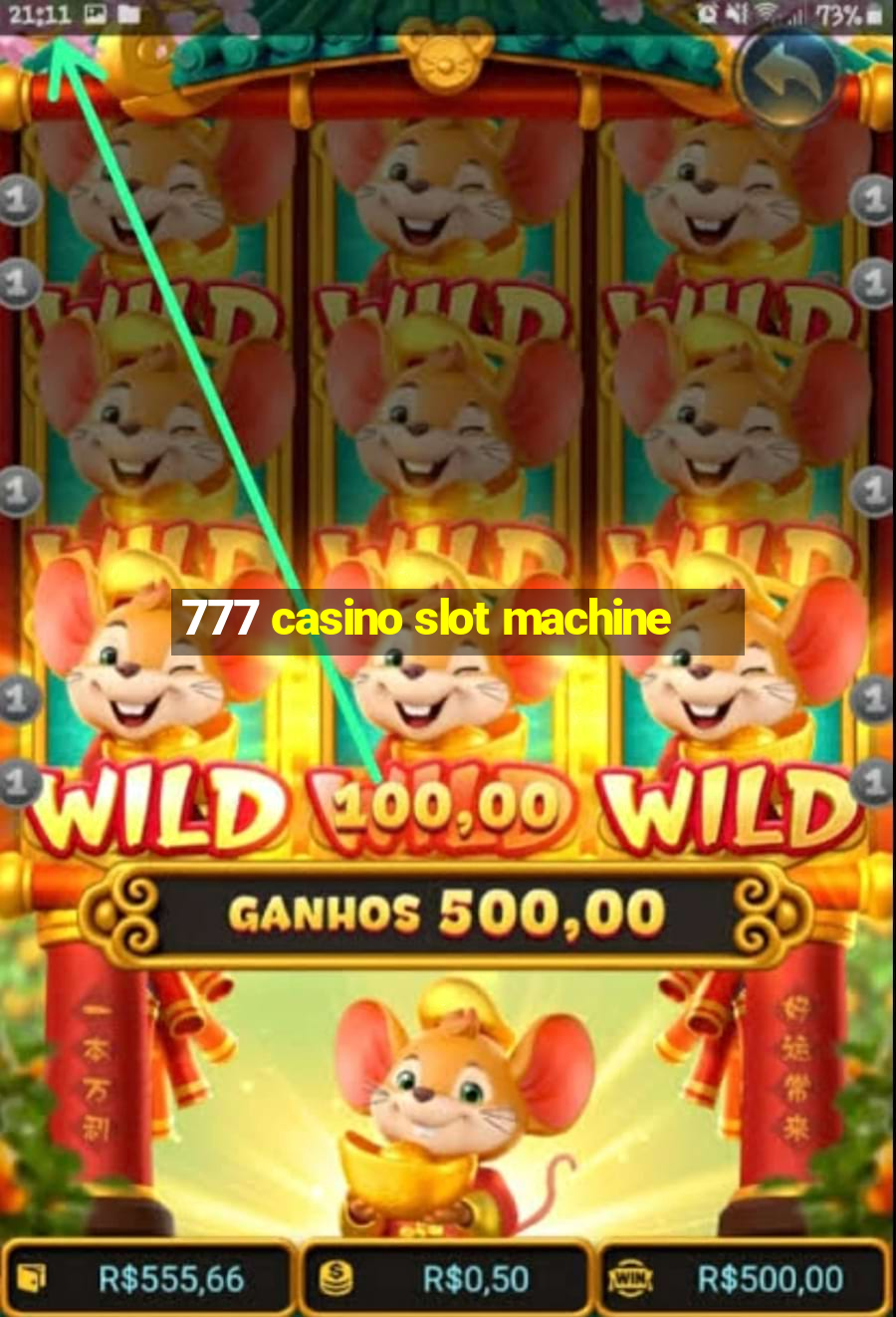 777 casino slot machine