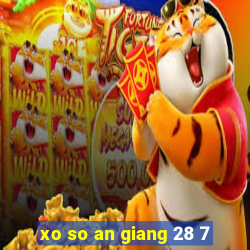 xo so an giang 28 7